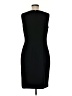 St. John Solid Black Cocktail Dress Size 6 - photo 2