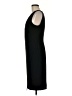 St. John Solid Black Cocktail Dress Size 6 - photo 5