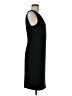St. John Solid Black Cocktail Dress Size 6 - photo 4