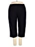 Cathy Daniels Black Casual Pants Size 2X - photo 1