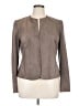 Jones New York Collection 100% Polyester Gray Blazer Size XL - photo 1