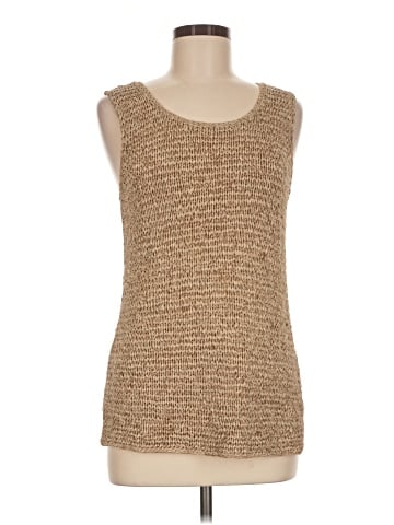 Sigrid Olsen Silk Pullover Sweater (view 1)