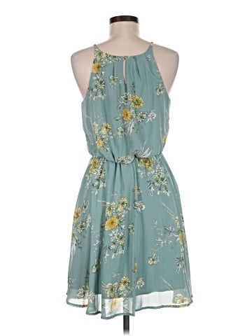 Blue Rain Casual Dress (view 2)