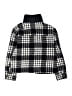 Cat & Jack 100% Recycled Polyester Plaid Black Jacket Size 10 - 12 - photo 2