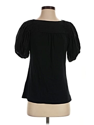BCBGMAXAZRIA Short Sleeve Blouse (view 1)
