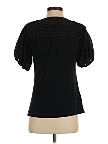 BCBGMAXAZRIA Short Sleeve Blouse (view 2)