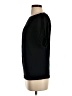 BCBGMAXAZRIA Black Short Sleeve Blouse Size S - photo 5