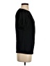 BCBGMAXAZRIA Black Short Sleeve Blouse Size S - photo 4
