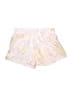 Adidas 100% Recycled Polyester Print Pink Athletic Shorts Size 10 - 12 - photo 1