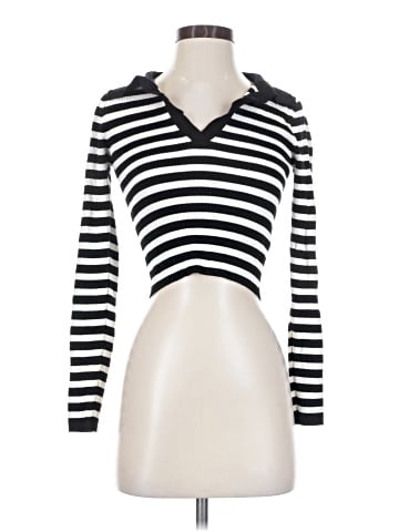 Stradivarius Long Sleeve Polo (view 1)