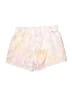 Adidas 100% Recycled Polyester Print Pink Athletic Shorts Size 10 - 12 - photo 2