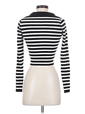 Stradivarius Long Sleeve Polo (view 2)