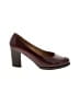 Jil Sander Burgundy Heels Size EU 36 1/2 - photo 1