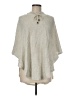 Cupio Gray Poncho Size M - photo 1