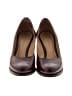 Jil Sander Burgundy Heels Size EU 36 1/2 - photo 2