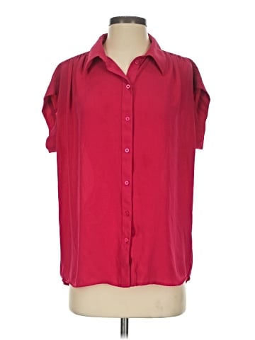 14th & Union Short Sleeve Blouse (view 1)