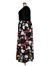 Nemidor 100% Polyester Floral Black Casual Dress Size 22 - photo 5