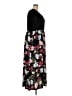 Nemidor 100% Polyester Floral Black Casual Dress Size 22 - photo 4
