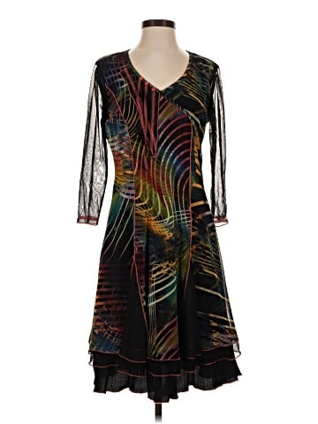 Simon Chang Cocktail Dress (view 1)