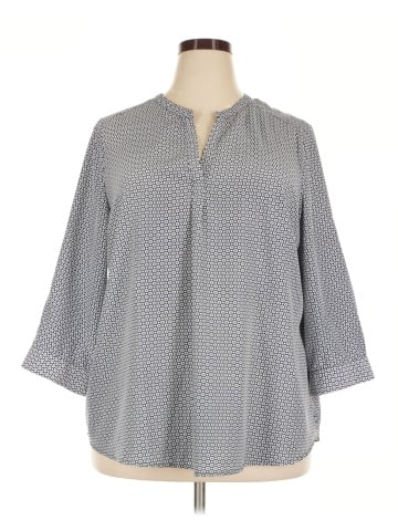 dalia 3/4 Sleeve Blouse (view 1)
