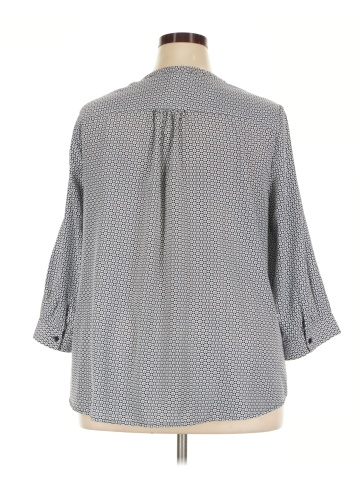 dalia 3/4 Sleeve Blouse (view 2)