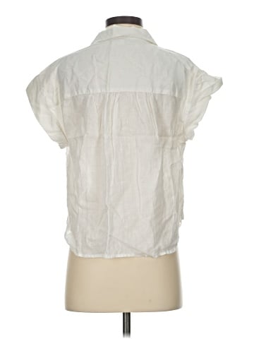 Veronica Beard Sleeveless Button-Down Shirt (view 2)