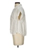 Veronica Beard 100% Linen Ivory Sleeveless Button-Down Shirt Size S - photo 5