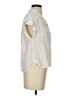 Veronica Beard 100% Linen Ivory Sleeveless Button-Down Shirt Size S - photo 4