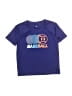 Under Armour 100% Polyester Blue Short Sleeve T-Shirt Size 4 - photo 1