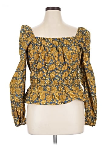 Boden Long Sleeve Blouse (view 1)