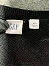 Gap Tweed Black Pullover Sweater Size XS - photo 7