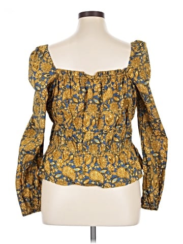 Boden Long Sleeve Blouse (view 2)