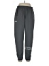 Nike 100% Polyester Gray Track Pants Size L - photo 1