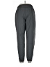 Nike 100% Polyester Gray Track Pants Size L - photo 2