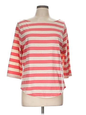 St. John's Bay 3/4 Sleeve T-Shirt (view 1)