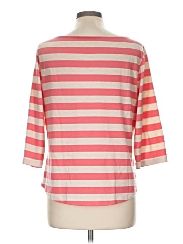 St. John's Bay 3/4 Sleeve T-Shirt (view 2)