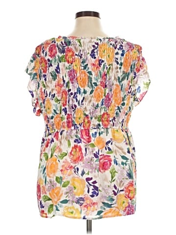 Hayden Short Sleeve Blouse (view 2)