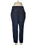 Eddie Bauer Solid Blue Active Pants Size M (petite) - photo 1