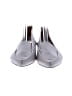 J.Crew Gray Flats Size 6 1/2 - photo 2