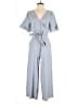 Ann Taylor Solid Blue Jumpsuit Size 2 - photo 1