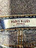 Paris Blues Hearts Blue Jeans Size 3 - photo 7