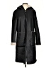DKNY 100% Polyurethane Black Coat Size S - photo 1