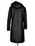 DKNY 100% Polyurethane Black Coat Size S - photo 2