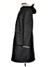 DKNY 100% Polyurethane Black Coat Size S - photo 5