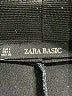Zara Basic Black Active Pants Size L - photo 7