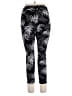 Torrid Print Black Active Pants Size 1X Plus (1) - photo 2