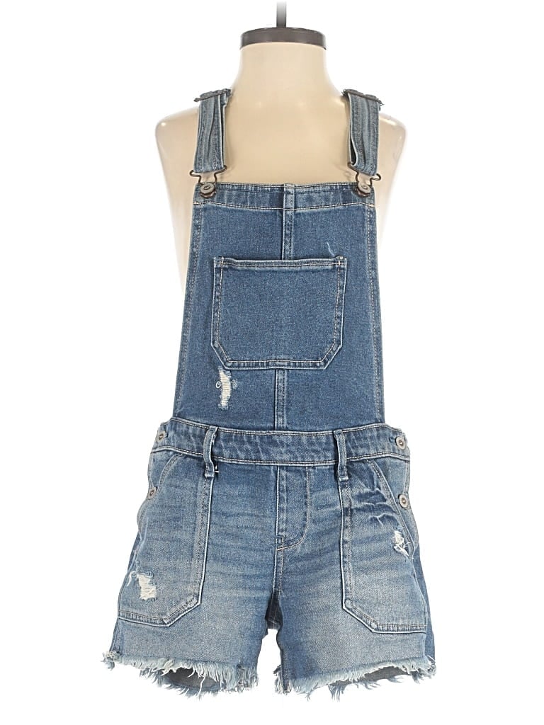 Pre-owned Hollister Overalls In Blue