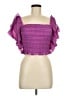 Do & Be 100% Polyester Purple Sleeveless Blouse Size S - photo 1