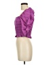 Do & Be 100% Polyester Purple Sleeveless Blouse Size S - photo 5