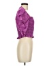 Do & Be 100% Polyester Purple Sleeveless Blouse Size S - photo 4